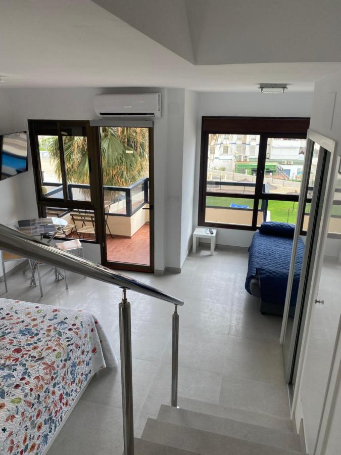 Benalmadena Aloha Playa Beach Loft Exteriör bild